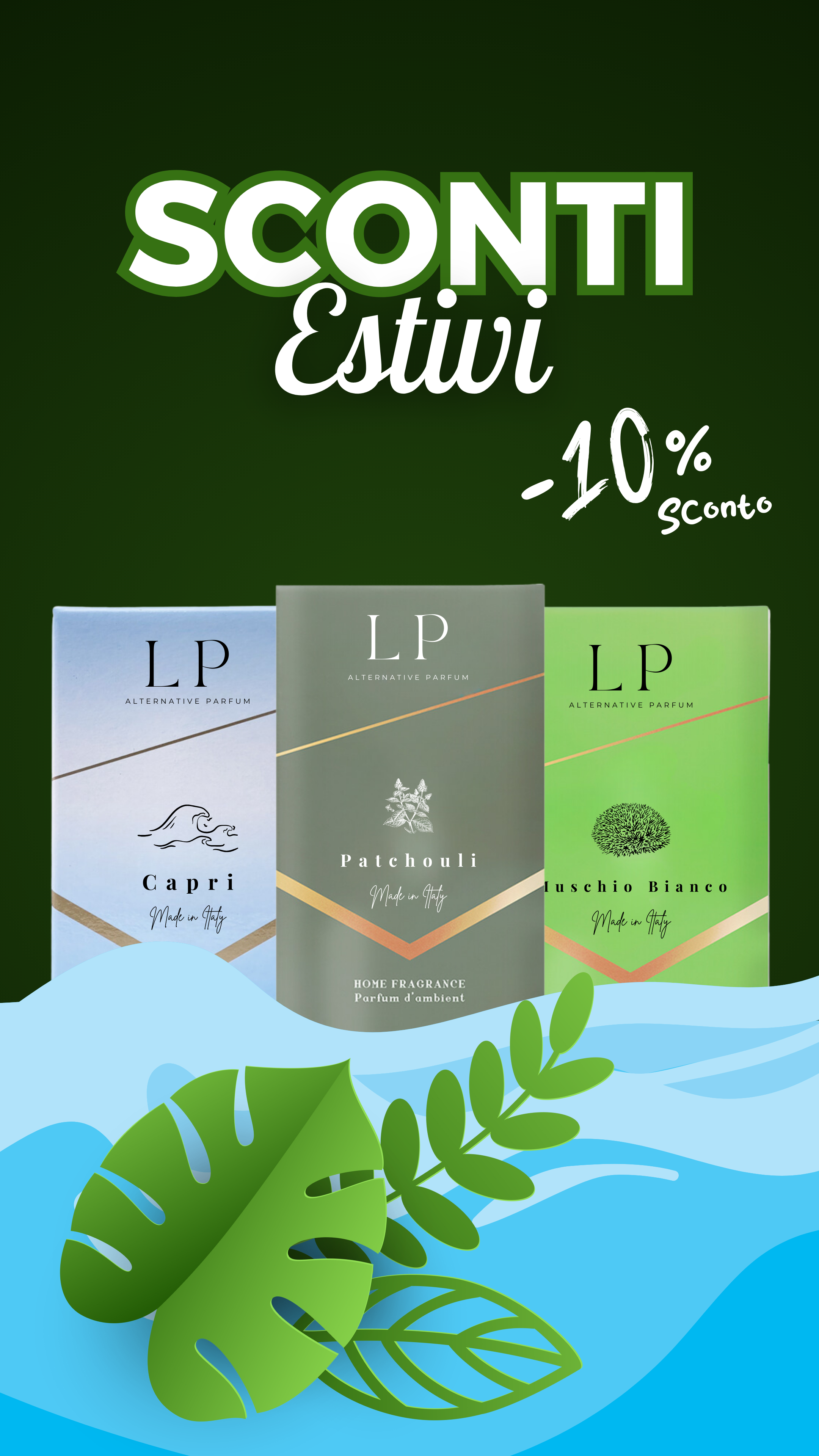 LP PROFUMI - Sconti Estivi -10%